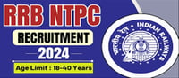 RRB NTPC 2024: Eligibility to last date, necessary details!!!